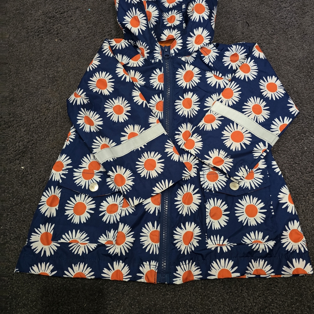 Marimekko Orange Knit Fabric